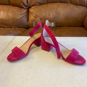 M. Gemi Pink heels size 7